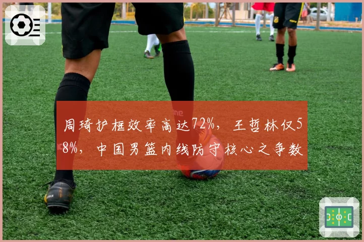 周琦护框效率高达72%,王哲林仅58%,中国男篮内线防守核心之争数据说话