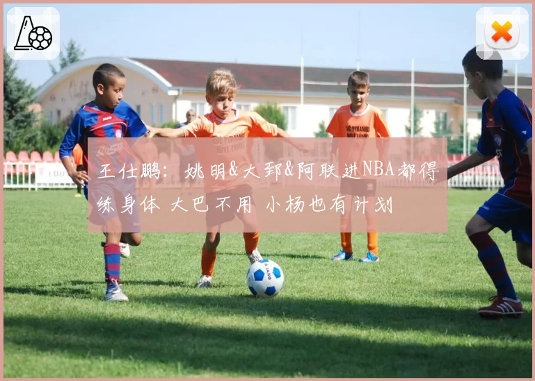 王仕鹏:姚明&大郅&阿联进NBA都得练身体 大巴不用 小杨也有计划