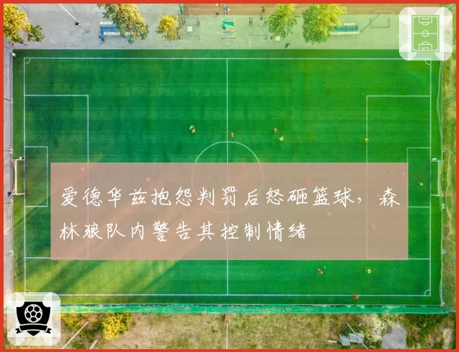 爱德华兹抱怨判罚后怒砸篮球，森林狼队内警告其控制情绪